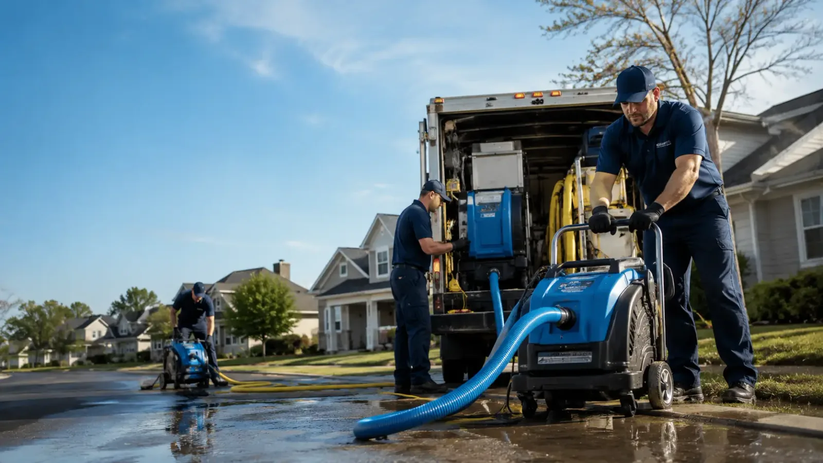 Flood Damage Cleanup in Fort Meade, SD